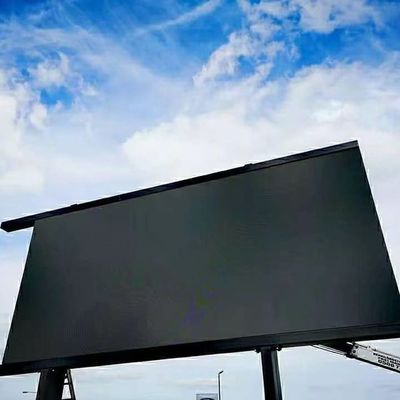 Giá tốt P10 P8 960x960mm không thấm nước bảng quảng cáo kỹ thuật số điện tử quảng cáo màn hình dẫn ngoài trời trực tuyến