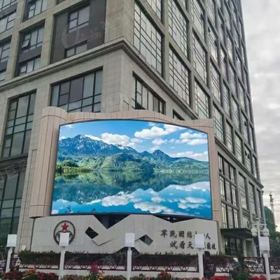 Tỷ lệ làm mới cao P3.91 500 * 1000mm Không thấm nước ngoài màn hình LED Video Wall Truss cho sự kiện