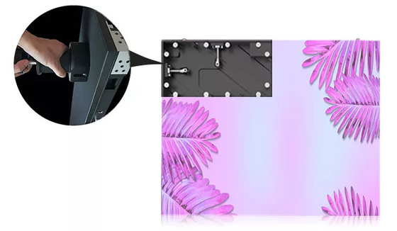 Màn hình LED quảng cáo trong nhà P1.86 độ phân giải cao, tần số quét 3840Hz, IP43, COB P1.25