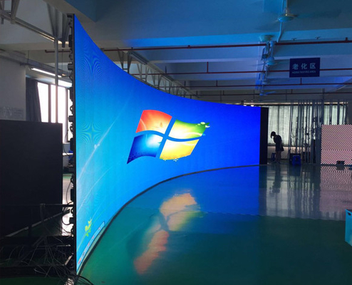 IP67 ngoài trời 10.000 điểm / sqm RGB LED Die-Cast Aluminium Screen 960mmx960mm Cabinet