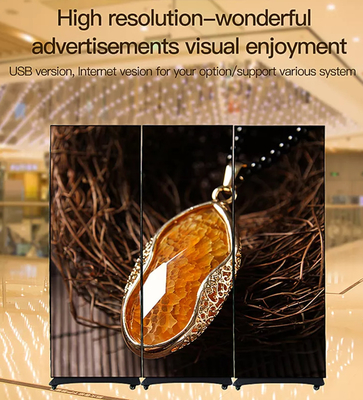 Indoor Wifi 4g Control Full Color P2.5 Screen Led Poster 3840Hz refresh Nationstar diode màn hình LED ngoài trời