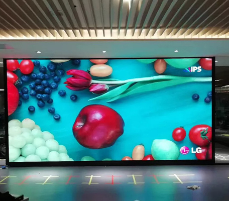 Indoor P2 HD Led Screen Die Casting Aluminum 640 * 640 Cabinets 3840Hz Refresh màn hình LED ngoài trời