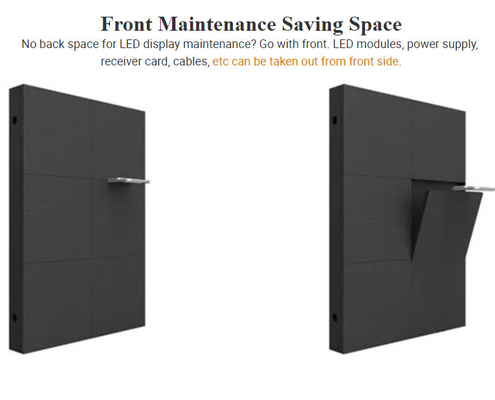 P2.5 Cho thuê Indoor Fixed Advertising Led Display Screen HD 3840Hz IP43 màn hình LED ngoài trời