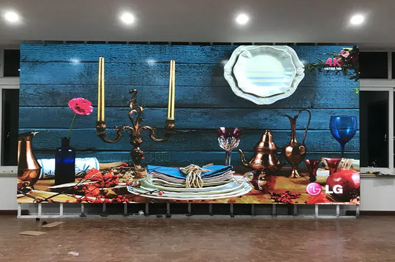 P2.5 Cho thuê Indoor Fixed Advertising Led Display Screen HD 3840Hz IP43 màn hình LED ngoài trời