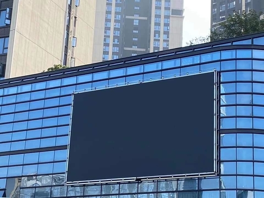 P10 ip65 chống thấm nước phía sau dịch vụ mở tủ p10 ngoài trời đầy đủ màu sắc màn hình dẫn màn hình led bảng điều khiển 320 * 160mm cho quảng cáo