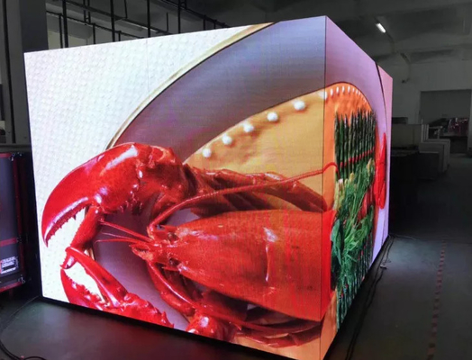 HD Full Color TV Led Video Wall Indoor P1.8 GOB màn hình LED 1/32 Scan màn hình LED pitch pixel