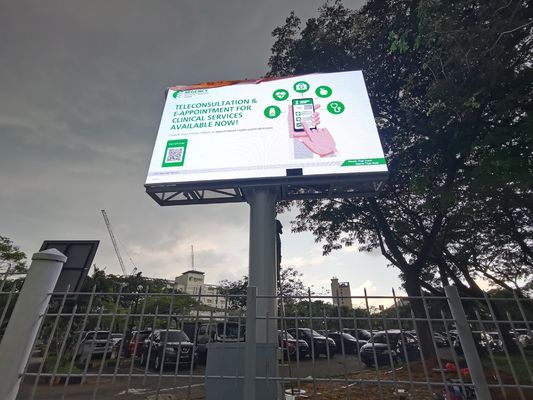 P8 ngoài trời LED Video tường P8 Quảng cáo Billboard độ sáng cao ngoài trời màn hình LED