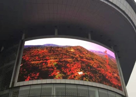 Tốc độ làm mới cao 3840Hz Bộ xử lý video LED P10 LED ngoài trời Màn hình lớn Màn hình lớn Cài đặt cố định LED RGB Displa