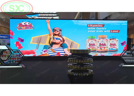 sản phẩm LED đam mê cho triển lãm cho thấy đáp ứng nhu cầu của bạn làm việc 7/24