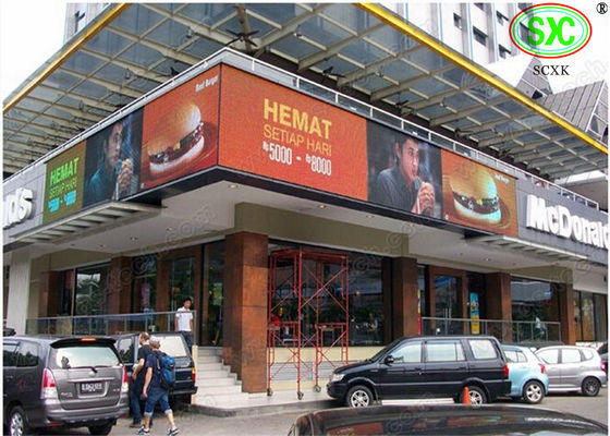 Giá tốt P25 Đèn LED hiển thị màu Đen đầy đủ cho sân chơi, bảo hành 3 năm trực tuyến