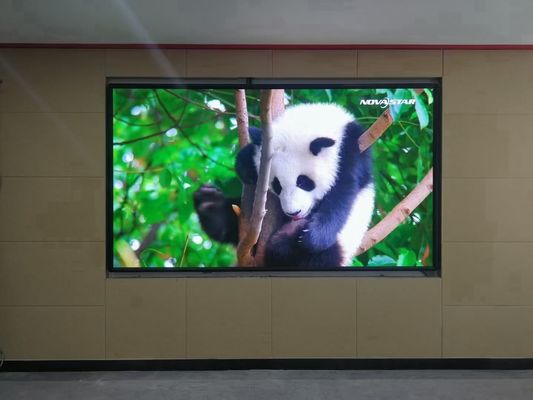 Màn hình LED màu đầy đủ P2 trong nhà cung cấp hệ thống ổn định với khả năng chống nhiễu mạnh mẽ và tuổi thọ cao cho hoạt động liên tục