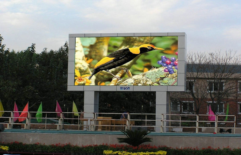 Bảng điều khiển màn hình led LED p16 p10 p8 ngoài trời màn hình video quảng cáo