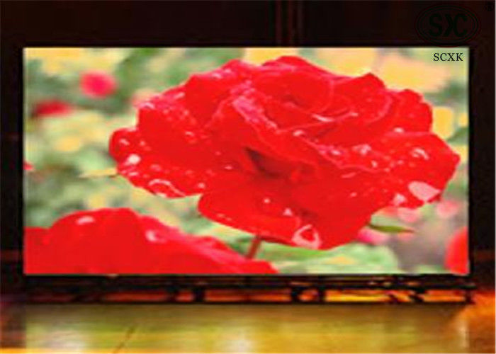 P2.5 Cho thuê trong nhà 1R1G1B 3-in-1 màn hình LED, Trung tâm mua sắm màn hình LED Video Wall