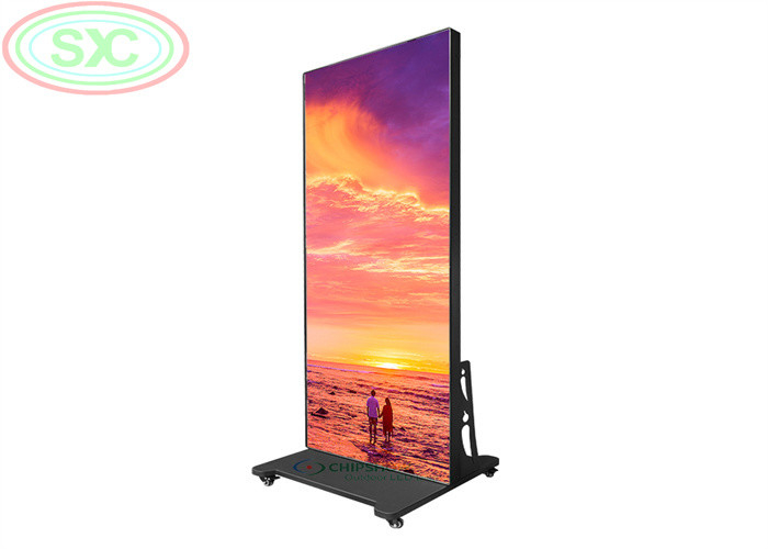 192 * 96 Phân giải mô-đun màn hình LED Poster 680x2000mm Kích thước màn hình SMD2121 Chip LED cho yêu cầu của khách hàng