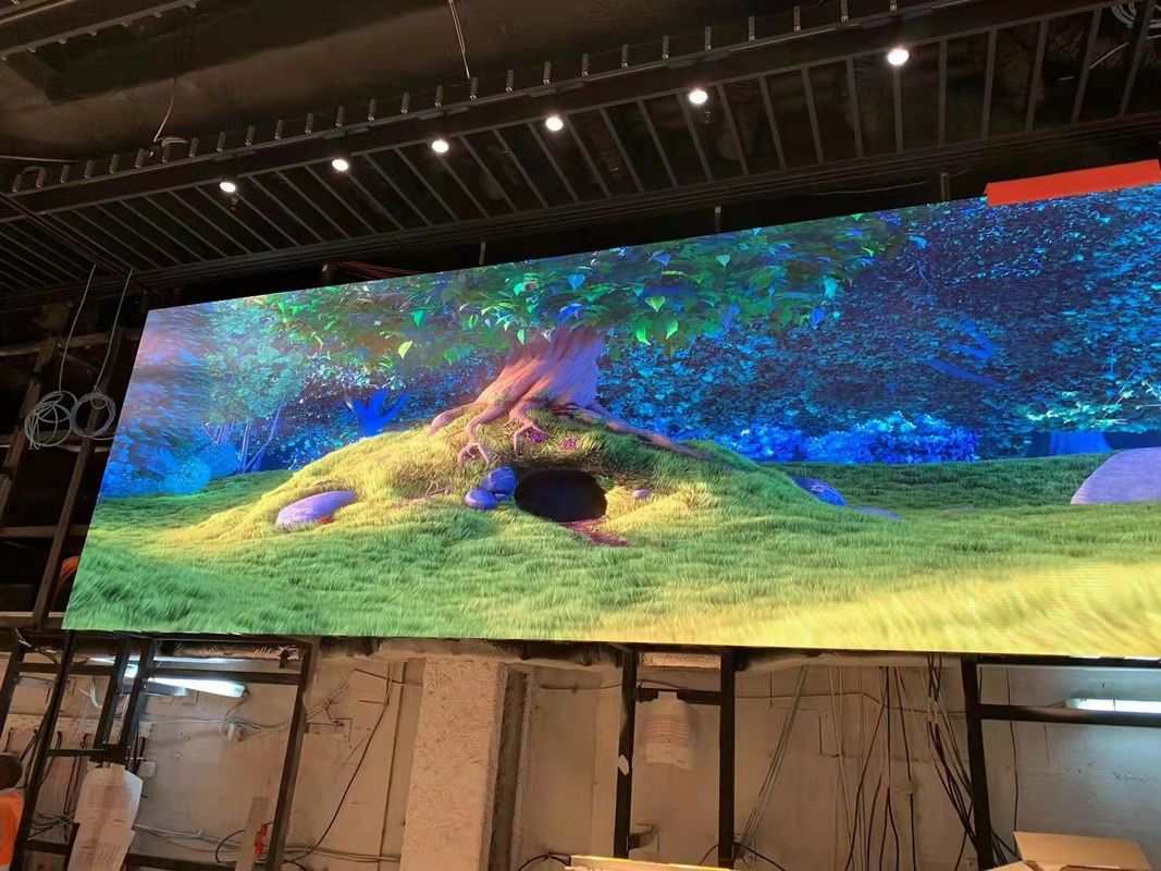 Shixin pitch tốt P1.875 P2.5 GOB màn hình LED nội thất đầy màu 8K Video Wall