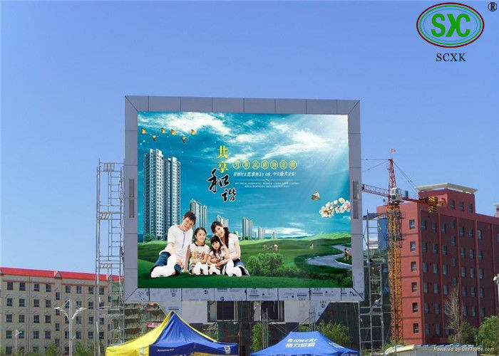 Full Color LED Display Outdoor Waterproof LED Billboard SMD P6 Quảng cáo LED Sign