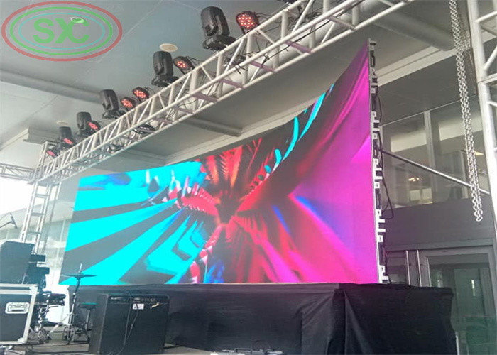 HD Indoor LED Screen Bức ảnh nền P5 Bức ảnh màn hình LED 960x960mm Bảo hành 3 năm