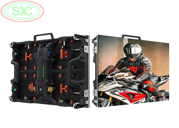 Màn hình LED tuyệt vời trong nhà P3 LED video tường điện áp 220V 5A tiêu thụ thấp