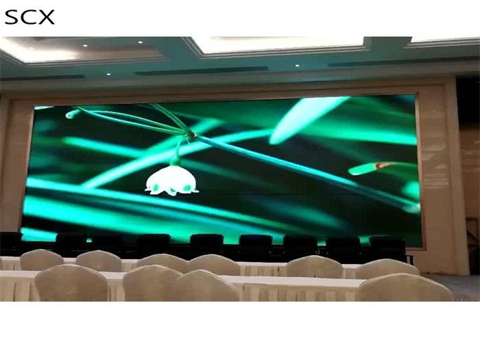 Đúc nhôm Màn hình LED thông minh trong nhà Lắp đặt cố định P2.976 cho văn phòng họp