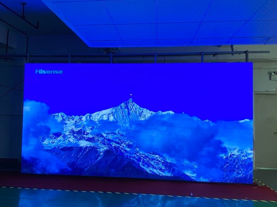 Màn hình LED cho thuê video trong nhà P2.5 có độ phân giải cao Màn hình LED cho thuê trong nhà 1300nit