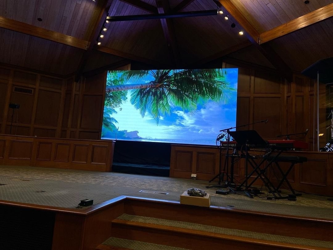 P3.91 LED Video Wall 500x500mm High Refresh Màn hình LED cho thuê trong nhà 3840Hz