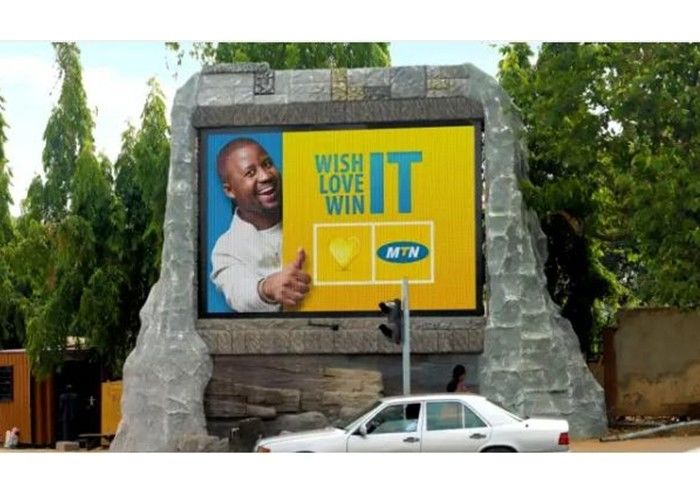 Quảng cáo ngoài trời Màn hình led rgb đầy đủ màu sắc, Màn hình TV Led độ nét cao P16