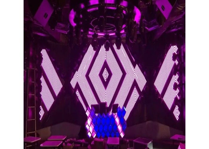 Câu lạc bộ đêm DJ Quảng cáo Màn hình LED Ánh sáng tuyệt vời P3