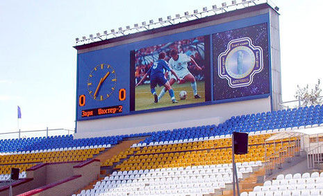 Màn hình LED sân vận động ngoài trời P2.5 Football Led Big Screen IP65 Pixel Density 15625 sân vận động LED màn hình hiển thị