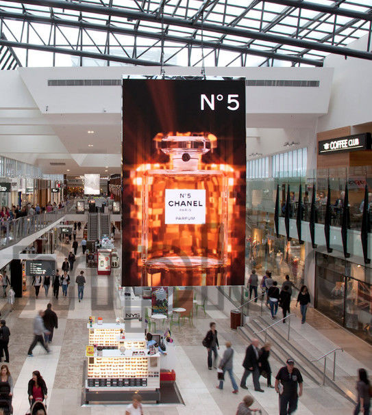 Màn hình LED treo trong nhà P2.5 SMD Độ phân giải cao 3G WIFI RGB Nguồn điện bảng hiển thị LED trong nhà