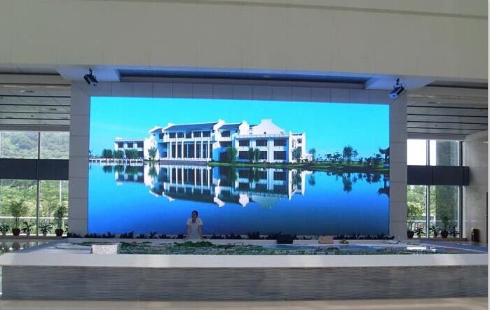 Full Color Indoor Video Wall Screen P4 High Definition High Pixel 2x3m Video LED