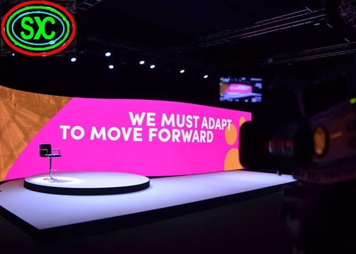 SMD2121 Full Color LED Signage 640mm X640mm Hộp 40000 điểm / mét vuông