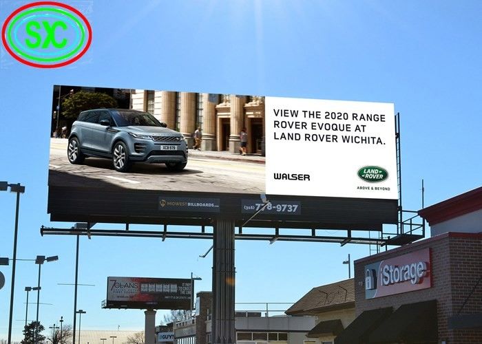 P2.5 Đèn đúc đúc cao RGB LED cố định, kích thước hộp 640 * 640MM