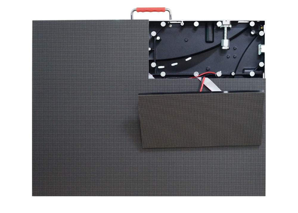 Text quảng cáo màn hình LED với góc nhìn H 160 V 140 và mật độ pixel 40000/m2