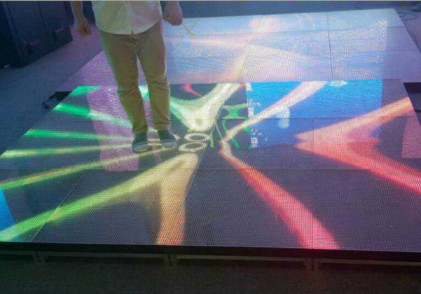 P2.5 Custom Indoor light up cho thuê sàn nhảy Với hệ thống cảm ứng Rada, 1/7 Driver Mode