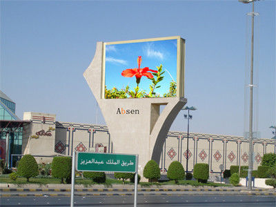 Màn hình LED full color ngoài trời SMD3535 P10 960x960mm, chống nước