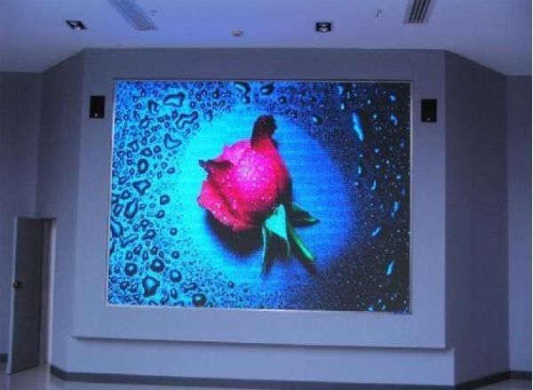 LED Video TV tường P3.91 Nội thất đầy đủ màu sắc hiển thị biển báo kỹ thuật số rõ ràng P2.5 4K bảng điều khiển LED