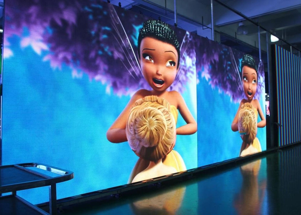 Màn hình hiển thị LED GOB trong nhà Kiểm soát nước Màn hình video quảng cáo độ sáng cao