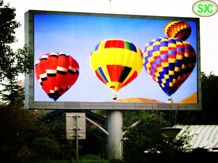 P6 Bên ngoài đầy màu sắc chống nước Digital LED Display Screen Panels LED Billboard