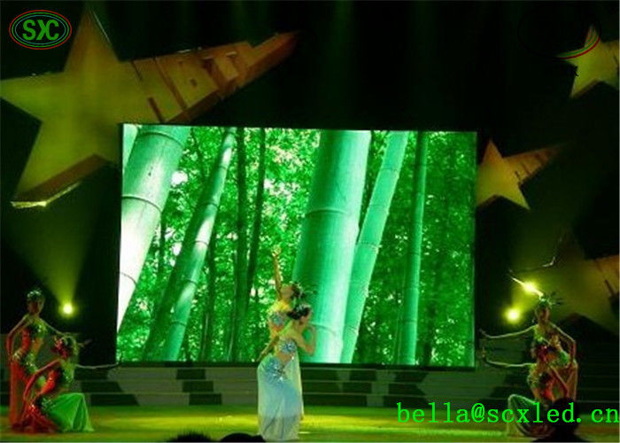 Giá nhà máy Bảng đánh giá quảng cáo sân vận động P4.81 LED Video Wall Cho thuê 1R1G1B