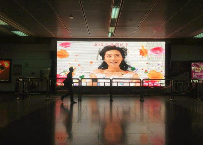 Màn hình tường video LED HD P2.6 P3.91 P4 SMD Full Color Indoor Led Panel Cho thuê