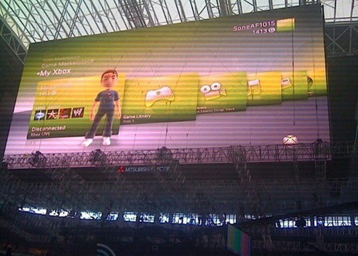 Màn hình LED bảng hiệu ngoài trời P10 Full Color, điểm ảnh 10mm, IP65 Chống nước, 10000cd/M²