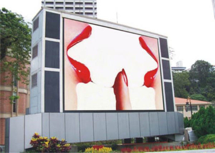 Màn hình màn hình LED lớn ngoài trời đầy màu sắc Novastar Control Quảng cáo Led Billboard