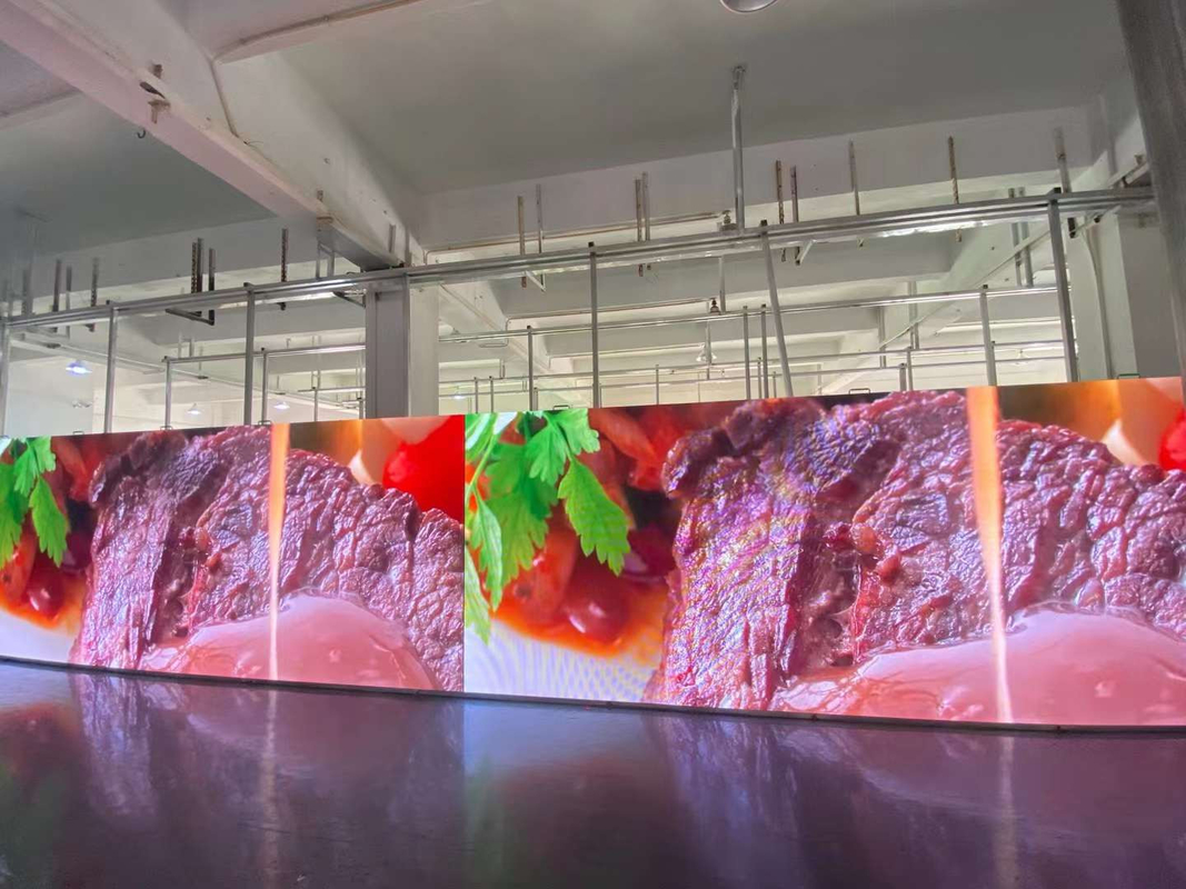 Độ phân giải cao Digital Indoor Led Video Wall P3 Độ sáng cao Full Color