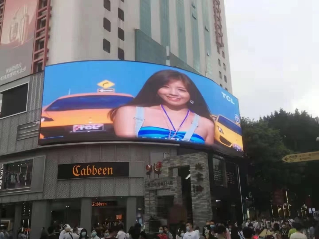 SMD Full Color Led Display Board P6 P8 P10 Brightness Steel Cabinet led display màn hình hiển thị