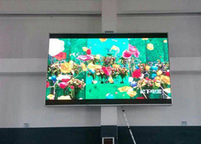 Quảng cáo đầy màu LED Video hiển thị cho nhà thờ / sân chơi 100000 giờ tuổi thọ