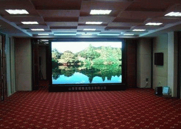 Màn hình tường video LED Hd 4k P3.91 Smd Màu đầy đủ trong nhà LED Matrix Panel Cho thuê màn hình LED