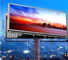 P8 Quảng cáo ngoài trời LED màn hình màn hình đầy màu sắc Độ sáng cao