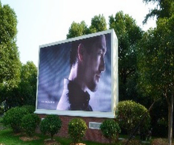 Panels LED ngoài trời chống nước P10 Full Color 960 * 960mm Quảng cáo LED Video Wall Billboard