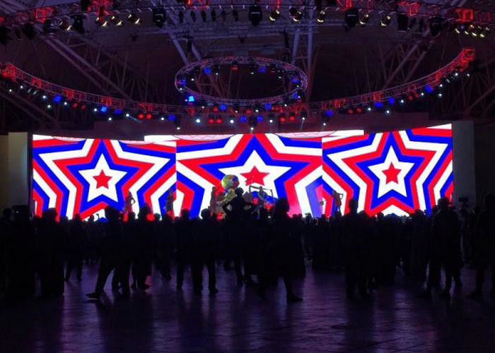 Full Color P2 LED Die-Cast Aluminum Screen / 2500nits Khung LED ngoài trời lớn
