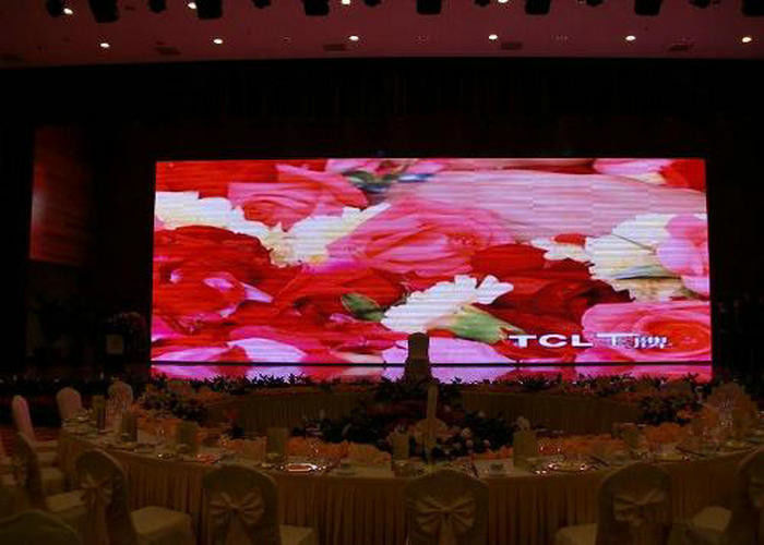 Màn hình LED màu đầy đủ trong nhà P3 cho buổi hòa nhạc / sân khấu với bảo hành 3 năm